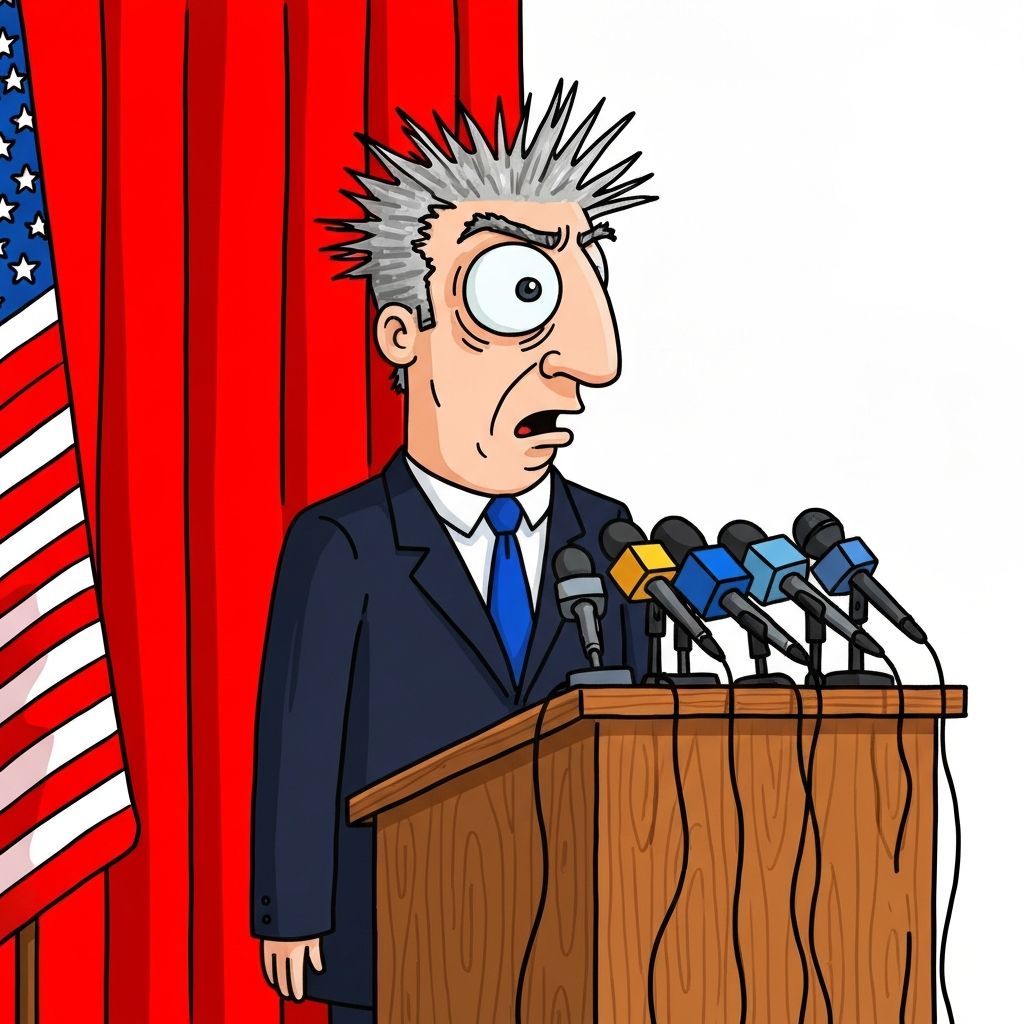 Politics story image